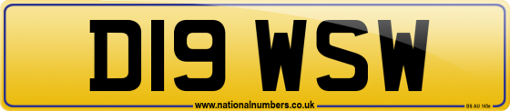 D19 WSW