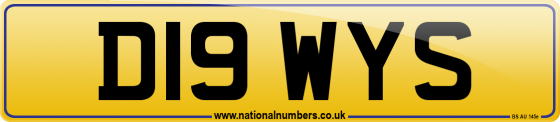 D19 WYS