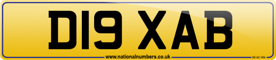 D19 XAB
