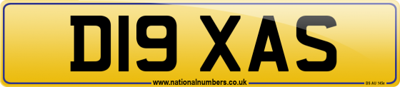 D19 XAS