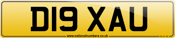 D19 XAU