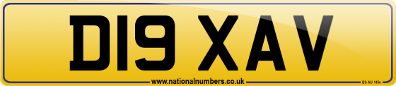 D19 XAV