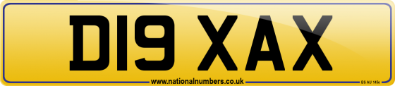 D19 XAX