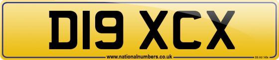 D19 XCX