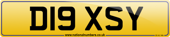 D19 XSY