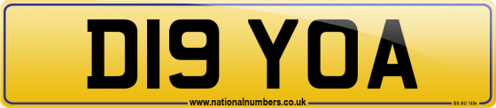 D19 YOA