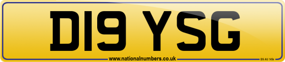D19 YSG