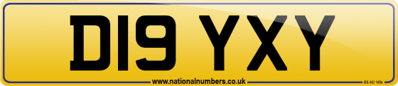 D19 YXY