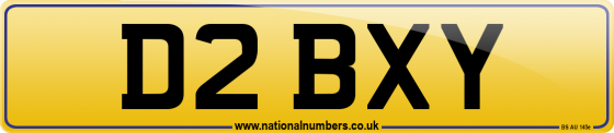 D2 BXY