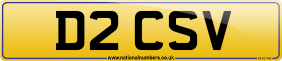 D2 CSV