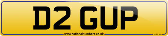 D2 GUP