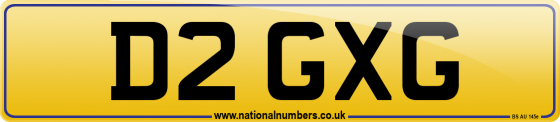D2 GXG