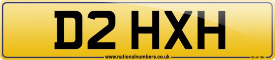 D2 HXH