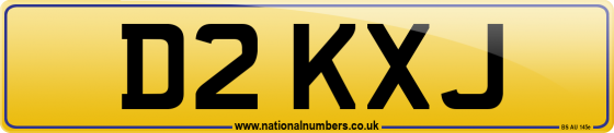 D2 KXJ