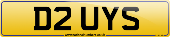 D2 UYS