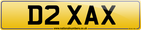 D2 XAX