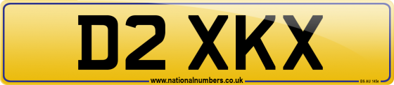 D2 XKX