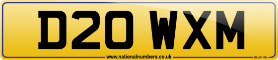 D20 WXM