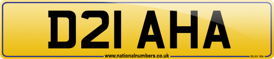 D21 AHA