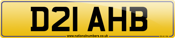 D21 AHB