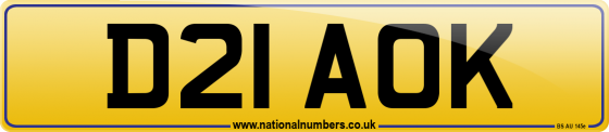 D21 AOK
