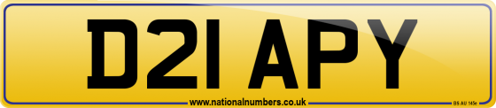 D21 APY