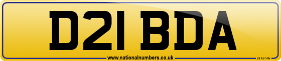 D21 BDA