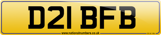 D21 BFB