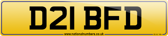 D21 BFD
