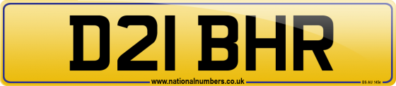 D21 BHR