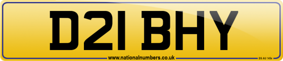 D21 BHY