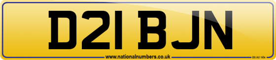 D21 BJN