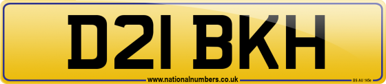 D21 BKH