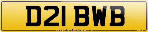 D21 BWB