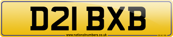 D21 BXB