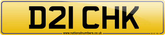 D21 CHK