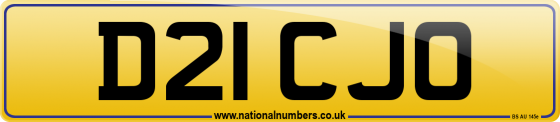D21 CJO