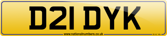 D21 DYK