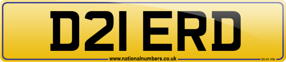 D21 ERD
