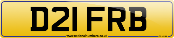 D21 FRB