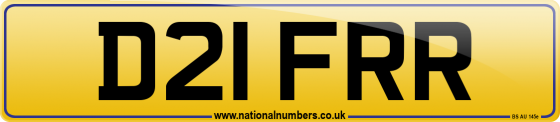 D21 FRR