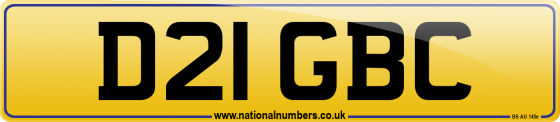 D21 GBC