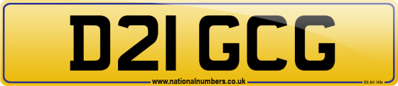 D21 GCG