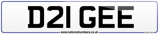 D21 GEE