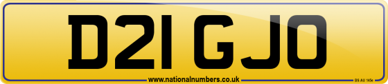D21 GJO