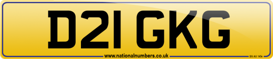 D21 GKG