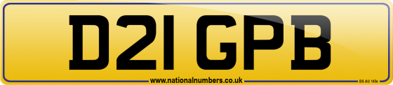 D21 GPB