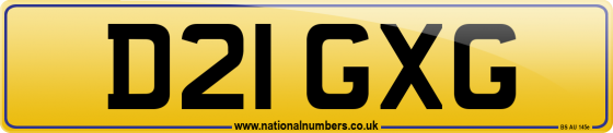 D21 GXG