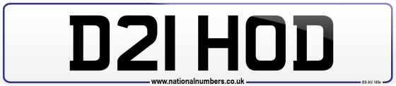 D21 HOD