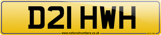 D21 HWH